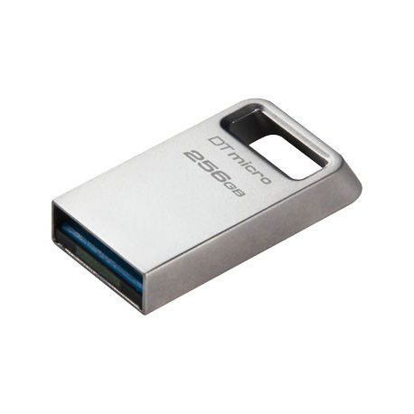 Kingston DataTraveler Micro - USB flash drive - 256 GB - USB 3.2 Gen 1 - 0