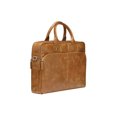dbramante1928 Kronborg - Notebook carrying case - 2nd generation - 16" - tan - 5
