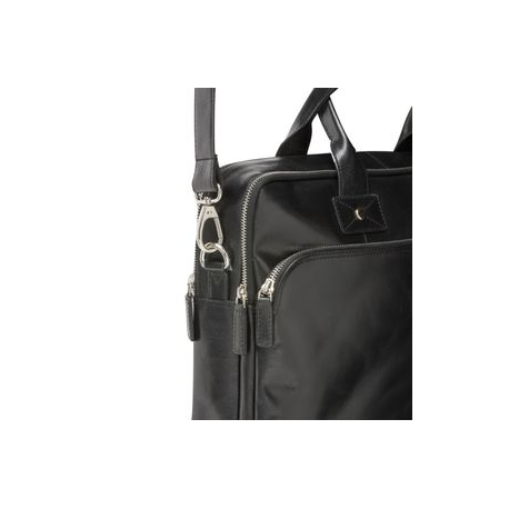 dbramante1928 Kronborg - Notebook carrying case - 2nd generation - 16" - black - 6