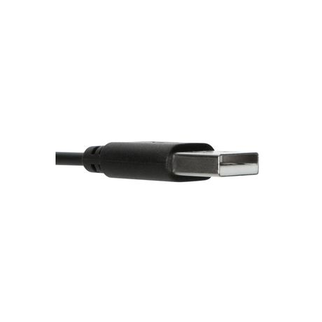 Targus AEH102GL - Headset - on-ear - convertible - wired - USB-A - noise isolating - black - 7