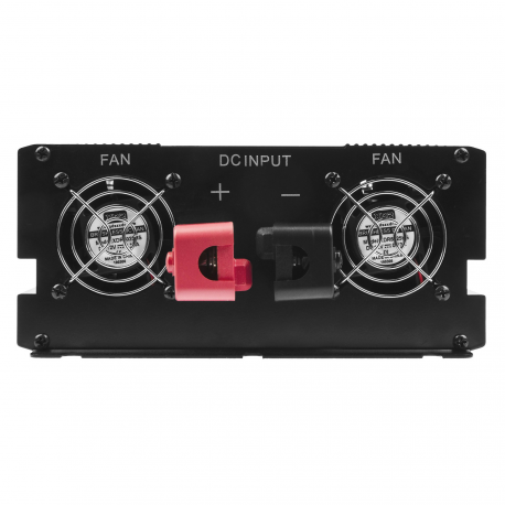 Green Cell - DC to AC power inverter - 12 V - 2000 Watt - output connectors: 2 - black - 3