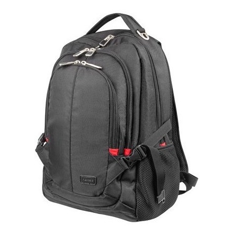Natec Merino - Notebook carrying backpack - 15.6" - black - 0