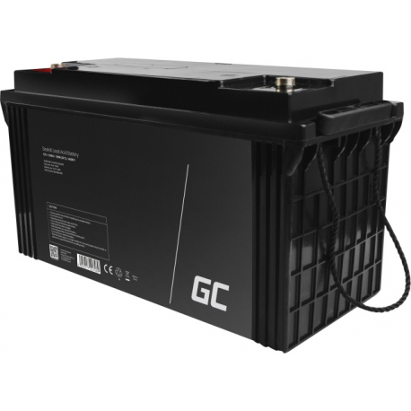 Green Cell - UPS battery - 1 x Sealed Lead Acid (SLA) 120 Ah - black - 1