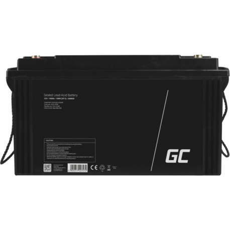Green Cell - UPS battery - 1 x Sealed Lead Acid (SLA) 120 Ah - black - 3