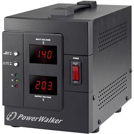 PowerWalker VI 2000 CW FR - UPS - AC 162-290 V - 1400 Watt - 2000 VA 7 Ah - RS-232, USB - output connectors: 3 - 0