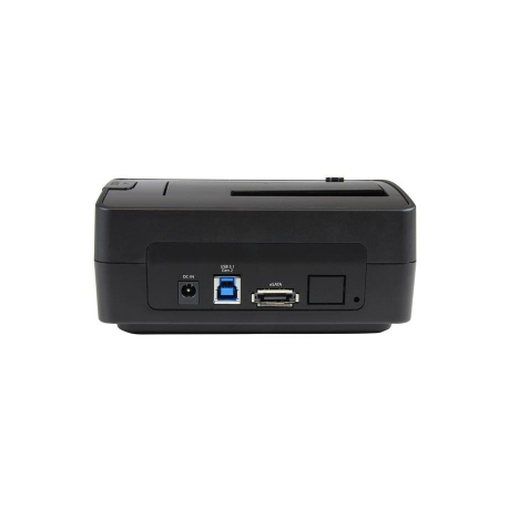 StarTech.com USB 3.1 / eSATA Drive Docking Station for 2.5" / 3.5" SATA Drives - External USB 3.1 (10Gbps) Hard Drive Dock w / UASP (SDOCKU313E) - HDD docking station - bays: 1 - 2.5", 3.5" - SATA 6Gb / s - eSATA, USB 3.1 (Gen 2) - black - 3