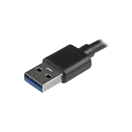 StarTech.com USB to SATA Adapter Cable - 2.5in and 3.5in Drives - USB 3.1 - 10Gbps - External Hard Drive Cable - Hard Drive Adapter Cable (USB312SAT3) - Storage controller - 2.5", 3.5" - SATA 6Gb / s - USB 3.1 (Gen 2) - black - 3