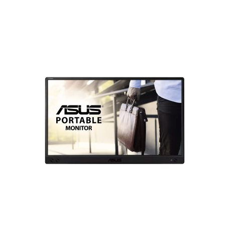 ASUS ZenScreen MB166C - LED monitor - 15.6" - portable - 1920 x 1080 Full HD (1080p) @ 60 Hz - IPS - 250 cd / m² - 800:1 - 5 ms - USB-C - 1