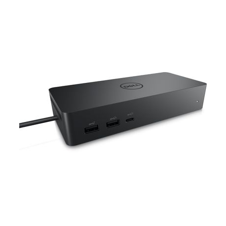 Dell Universal Dock - UD22 - Docking station - USB-C - HDMI, 2 x DP, USB-C - GigE - 130 Watt - BTO - with 1 year Advanced Exchange Service and Limited Hardware Warranty - 0