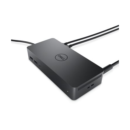 Dell Universal Dock - UD22 - Docking station - USB-C - HDMI, 2 x DP, USB-C - GigE - 130 Watt - BTO - with 1 year Advanced Exchange Service and Limited Hardware Warranty - 4