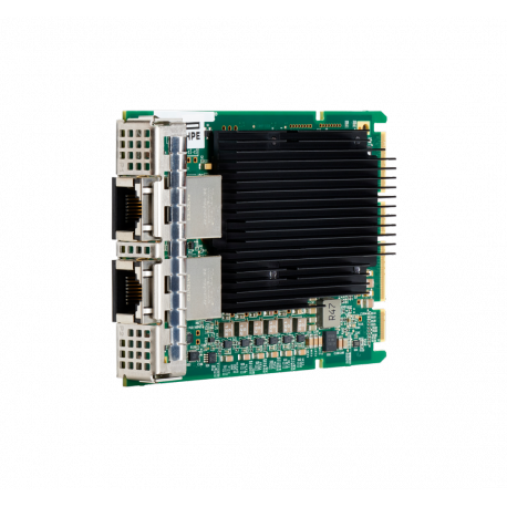 Broadcom BCM57416 - Network adapter - OCP 3.0 - 1/2.5/5/10GBase-T x 2 - for ProLiant DL325 Gen10, DL345 Gen10, DL360 Gen10, DL365 Gen10, XL220n Gen10, XL290n Gen10 - 0