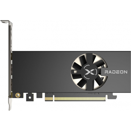 XFX Speedster SWFT105 Radeon RX 6400 - Graphics card - Radeon RX 6400 - 4 GB GDDR6 - PCIe 4.0 low profile - HDMI, DisplayPort - 0