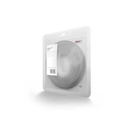 Lindy - Network cable - RJ-45 (M) to RJ-45 (M) - 50 cm - UTP - CAT 6 - molded, snagless, stranded - grey - 2