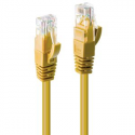 Lindy - Patch cable - RJ-45 (M) to RJ-45 (M) - 3 m - UTP - CAT 6 - molded, snagless, stranded - yellow