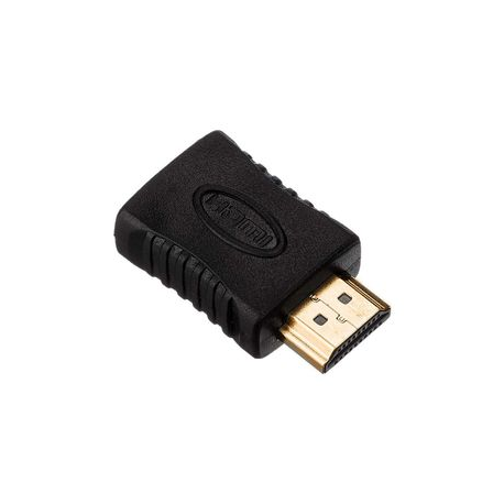 Lindy CEC Less - HDMI adapter - HDMI female to HDMI male - 0