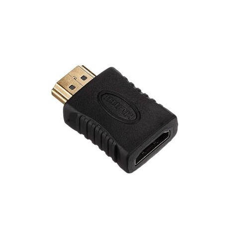 Lindy CEC Less - HDMI adapter - HDMI female to HDMI male - 1