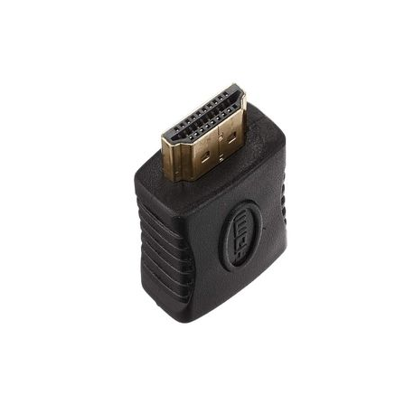 Lindy CEC Less - HDMI adapter - HDMI female to HDMI male - 3