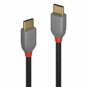 Lindy CROMO - USB cable - USB-C (M) to USB-C (M) - USB 2.0 - 3 m