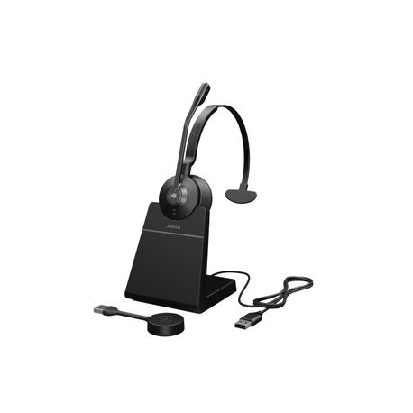 Jabra Engage 55 Mono - Headset - on-ear - DECT - wireless - Certified for Microsoft Teams - 0