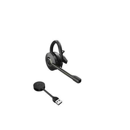 Jabra Engage 55 Convertible - Headset - on-ear - convertible - DECT - wireless - Optimised for UC - 0