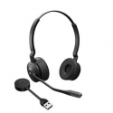Jabra Engage 55 Stereo - Headset - on-ear - DECT - wireless - Certified for Microsoft Teams