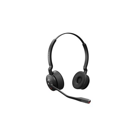Jabra Engage 55 Stereo - Headset - on-ear - DECT - wireless - Certified for Microsoft Teams - 1