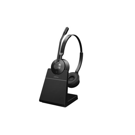 Jabra Engage 55 Stereo - Headset - on-ear - DECT - wireless - Optimised for UC - 1