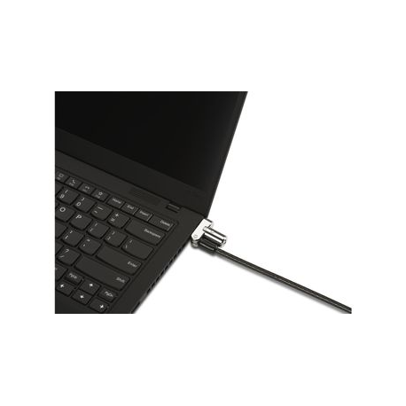 Kensington Universal 3-in-1 Keyed Laptop Lock - Standard Keyed - Security cable lock - 1.8 m - 5