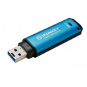 Kingston IronKey Vault Privacy 50 Series - USB flash drive - encrypted - 128 GB - USB 3.2 Gen 1 - TAA Compliant