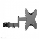 Neomounts by Newstar FL40-450BL12 - Mounting kit (pole mount) - full-motion - for TV - black - screen size: 23"-42"