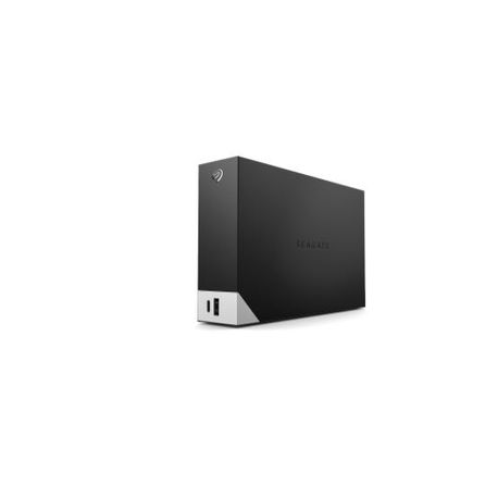 Seagate One Touch with hub STLC20000400 - Hard drive - 20 TB - external (desktop) - USB 3.0 - black - with Seagate Rescue Data Recovery - 0
