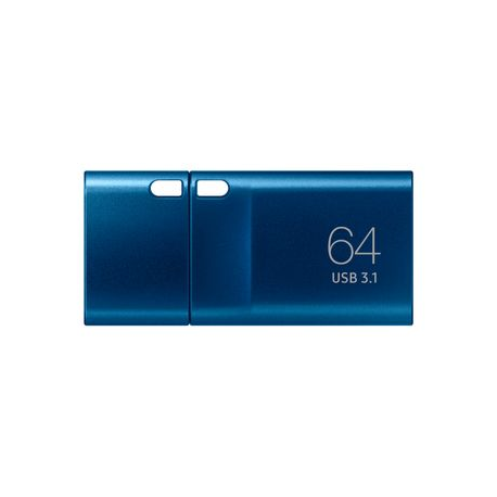 Samsung MUF-64DA - USB flash drive - 64 GB - USB-C 3.2 Gen 1 - blue - 3