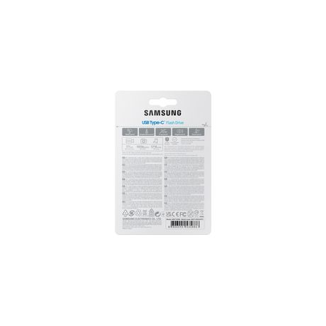 Samsung MUF-64DA - USB flash drive - 64 GB - USB-C 3.2 Gen 1 - blue - 9