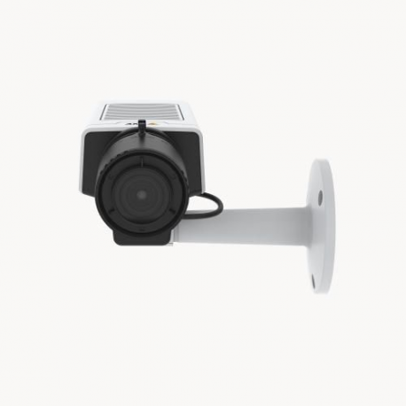 AXIS M1137 MK II - Network surveillance camera - box - outdoor - colour (Day&Night) - 5 MP - 2592 x 1944 - 1080p - CS-mount - auto iris - vari-focal - audio - LAN 10 / 100 - MPEG-4, MJPEG, H.264, AVC, HEVC, H.265, MPEG-H Part 2 - DC 10 - 28 V  /  PoE Class 3 - 0