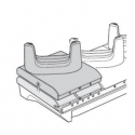 Zebra - Handheld cradle cup replacement kit (pack of 5) - for Zebra TC53, TC58, TC58 Premium