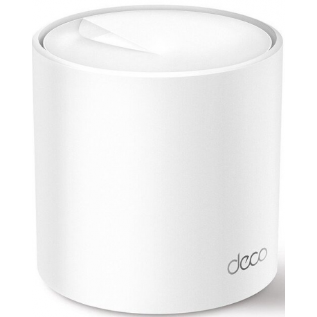 TP-Link Deco X50 - Wi-Fi system - (router) - up to 2,500 sq.ft - mesh 1GbE - Wi-Fi 6 - Dual Band - 0
