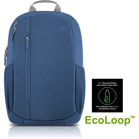 Dell EcoLoop Urban - Notebook carrying backpack - up to 15" - blue - 1