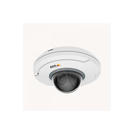 AXIS M5075-G - Network surveillance camera - PTZ - dome - colour (Day&Night) - 2 MP - 1920 x 1080 - 1080p - motorized - audio - LAN 10 / 100 - H.264, HEVC, H.265, MPEG-4 AVC, MPEG-4 Part 10, MPEG-H Part 2 - PoE Plus Class 3 - 0