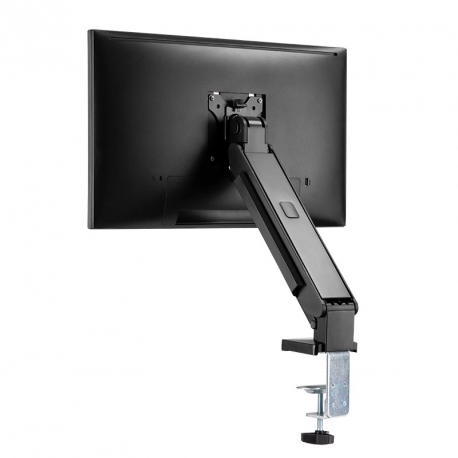 LogiLink - Mounting kit - for LCD display/ curved LCD display (space-saving) - black - screen size: 17"-32" - desk-mountable - 2