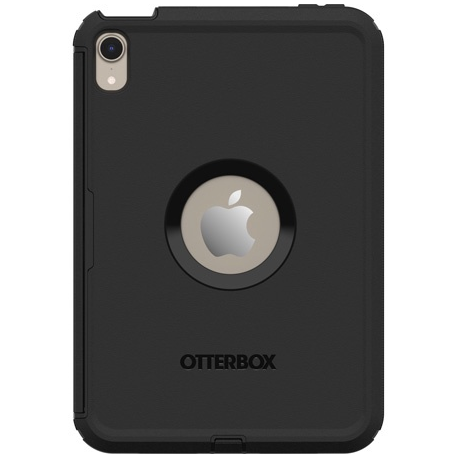 OtterBox Defender Series - Protective case for mobile phone - polycarbonate, synthetic rubber - black - for Apple iPad mini (6th generation) - 1