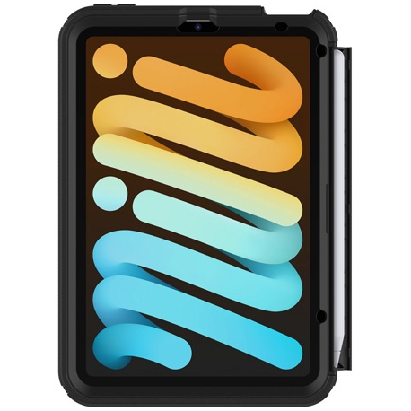 OtterBox Defender Series - Protective case for mobile phone - polycarbonate, synthetic rubber - black - for Apple iPad mini (6th generation) - 5