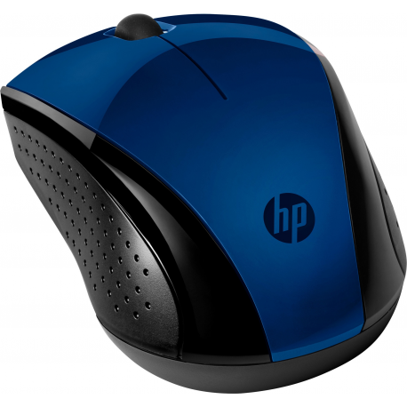 HP 220 - Mouse - 3 buttons - wireless - 2.4 GHz - USB wireless receiver - blue - CTO - for OMEN Obelisk by HP 875; HP 15, 27; Pavilion Gaming TG01; Pavilion x360; Spectre x360 - 0