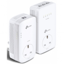 TP-Link Powerline TL-WPA8631P - Wi-Fi Kit - bridge - GigE, HomePlug AV (HPAV), HomePlug AV (HPAV) 2.0, IEEE 1901 - 802.11a / b / g / n / ac - Dual Band - wall-pluggable
