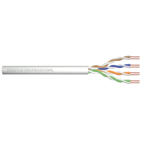ASSMANN - Bulk cable - 305 m - UTP - CAT 5e - grey - 0