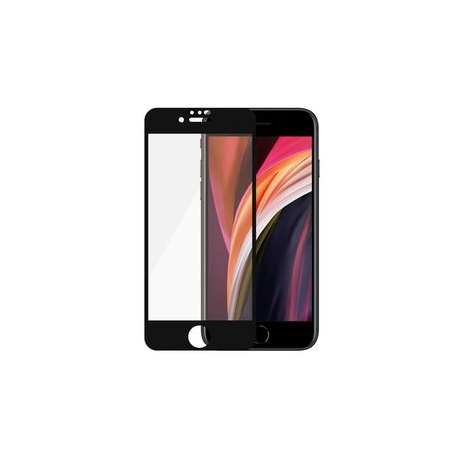 PanzerGlass Original - Screen protector for mobile phone - glass - frame colour black - for Apple iPhone 6, 6s, 7, 8, SE (2nd generation) - 3