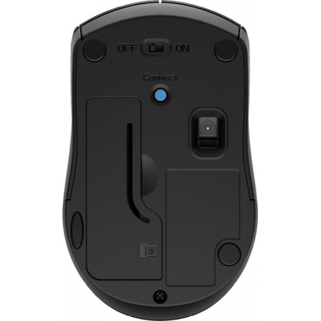 HP 220 Silent - Mouse - wireless - 2.4 GHz - black - for OMEN 25L by HP; HP 15, 17, 24; ENVY x360; Pavilion 14; Pavilion Gaming TG01; Spectre x360 - 1