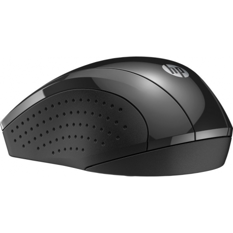 HP 220 Silent - Mouse - wireless - 2.4 GHz - black - for OMEN 25L by HP; HP 15, 17, 24; ENVY x360; Pavilion 14; Pavilion Gaming TG01; Spectre x360 - 3