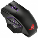 ASUS ROG Spatha X - Mouse - right-handed - optical - 12 buttons - wireless, wired - USB, 2.4 GHz - black