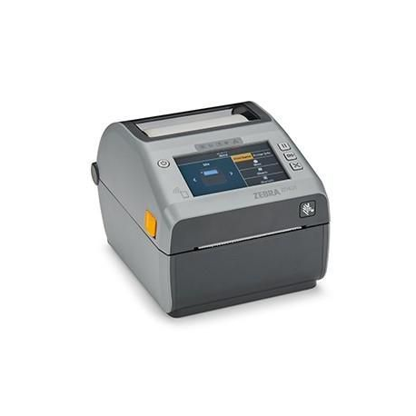 Zebra ZD621d - Label printer - direct thermal - Roll (10.8cm) - 300 dpi - up to 152 mm / sec - USB 2.0, LAN, serial, USB host, Bluetooth 4.1 - cutter - grey - 0