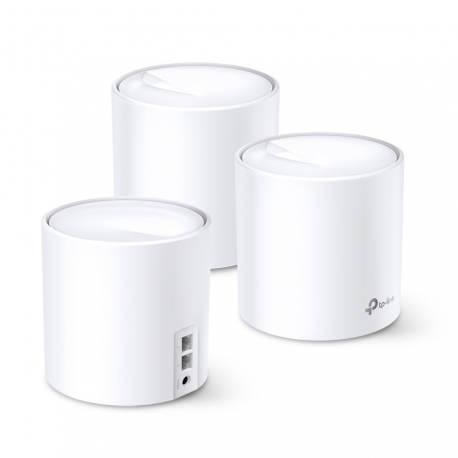 WRL MESH ROUTER 3000MBPS/DECO X60(3-PACK) TP-LINK - 3
